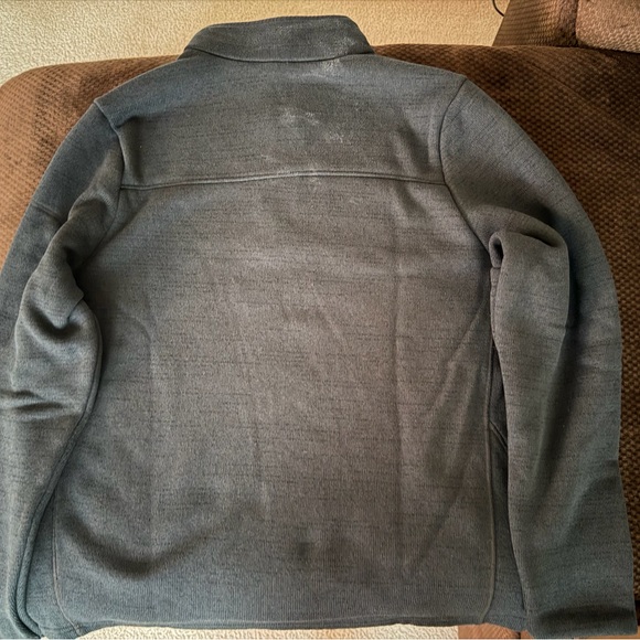 Under Armour Expanse quarter zip (Size L; black) - Picture 4 of 5
